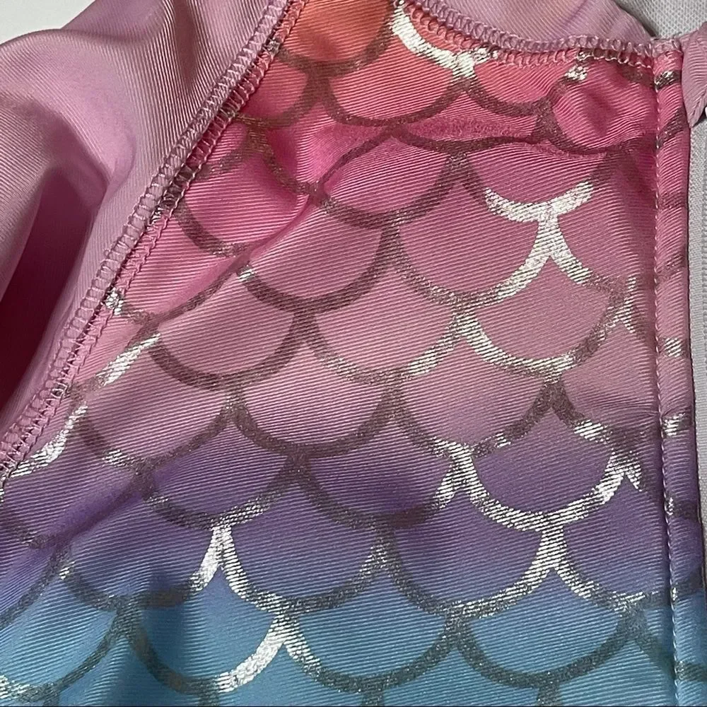 JXstar Girl’s Rashguard One Piece Long Sleeve Swim